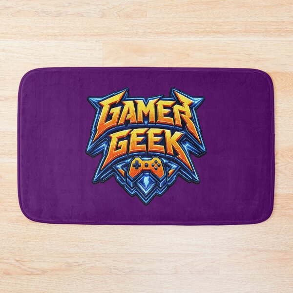 Item preview, ⚡GAMER GEEK NERD RETRO PRINT designed and sold by Atelier RLGS.