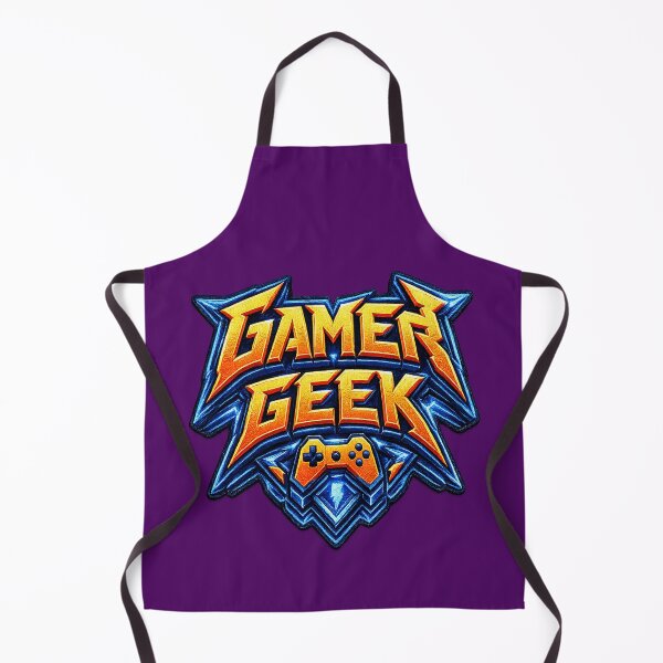 Item preview, ⚡GAMER GEEK NERD RETRO PRINT designed and sold by Atelier RLGS.