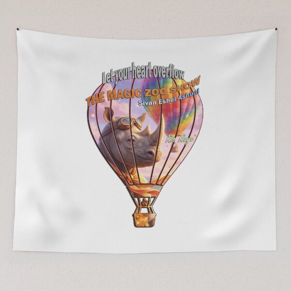 Item preview, Rio Rayo The Magic Rhino designed and sold by MagicTherapy.