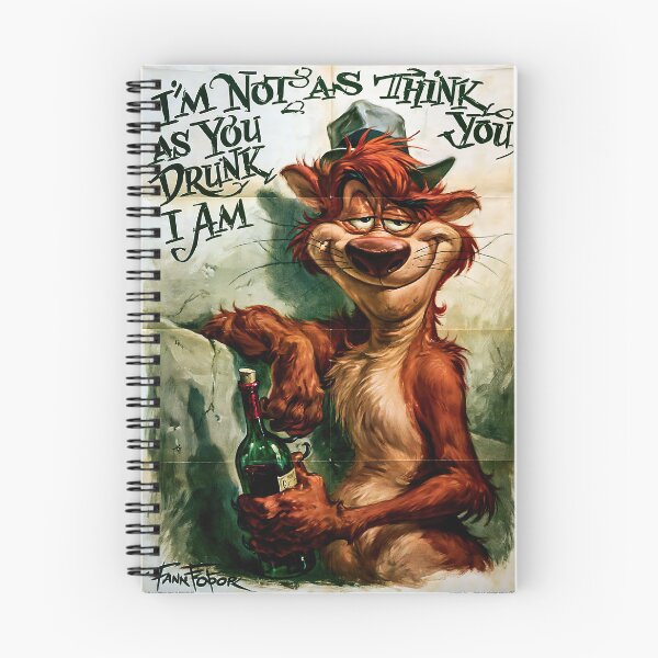 Item preview, Red Fox Im Not As Think Funny Quote designed and sold by Piotrek0001.