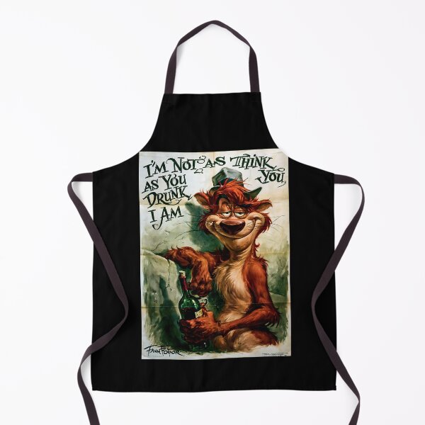 Item preview, Red Fox Im Not As Think Funny Quote designed and sold by Piotrek0001.