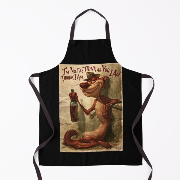 Item preview, Sitting Drunk Animal Vintage Sepia Art designed and sold by Piotrek0001.
