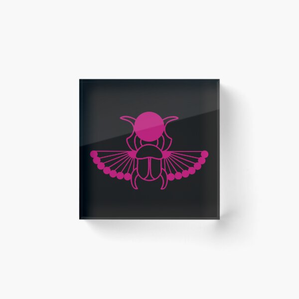 Item preview, Khepri (Magenta) designed and sold by Fire TheMann.