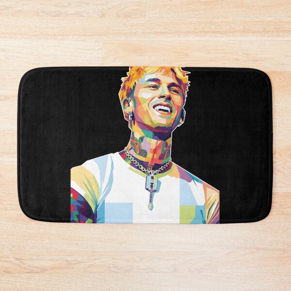 Item preview, Machine Gun Kelly Pop Art Style designed and sold by LastTheWar.