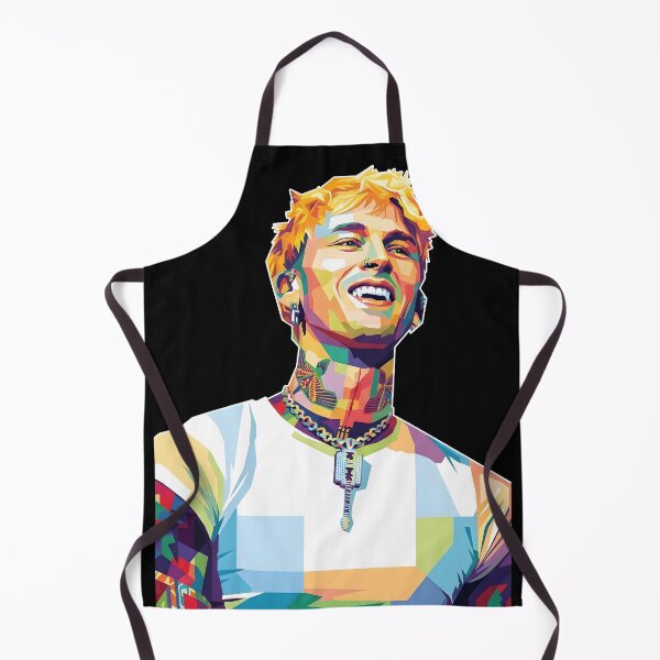 Item preview, Machine Gun Kelly Pop Art Style designed and sold by LastTheWar.