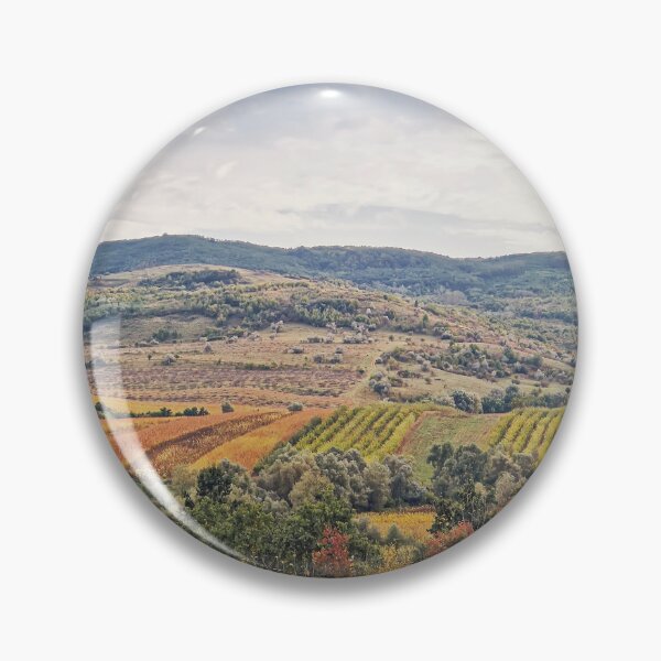 Item preview, autumn rolling hills designed and sold by psychoshadow.