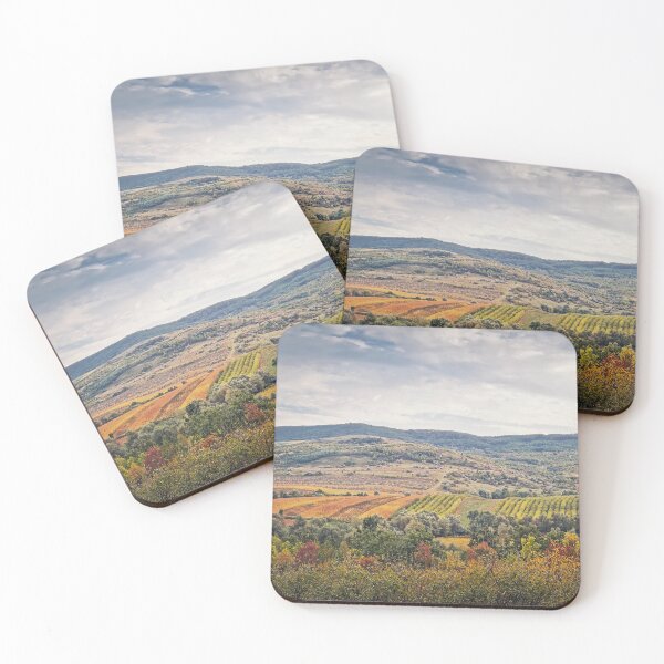 Item preview, autumn rolling hills designed and sold by psychoshadow.