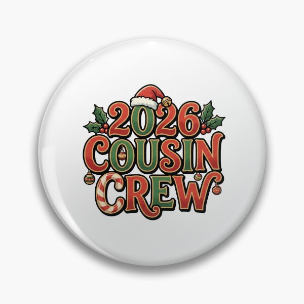 Item preview, cousin crew christmas lights humor designed and sold by ArtDesignTp.