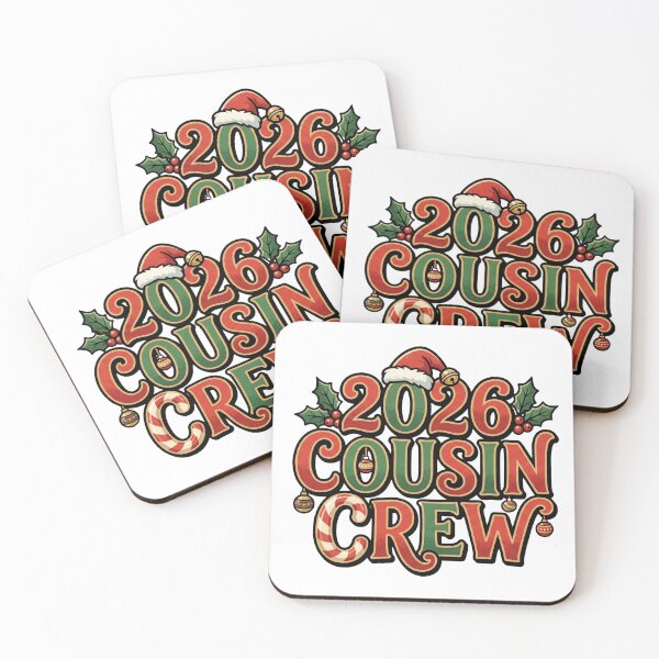 Item preview, cousin crew christmas lights humor designed and sold by ArtDesignTp.