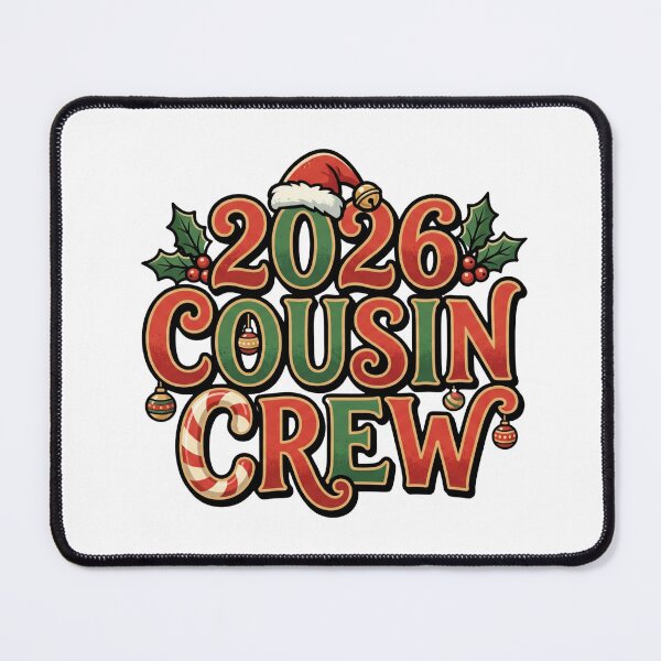 Item preview, cousin crew christmas lights humor designed and sold by ArtDesignTp.