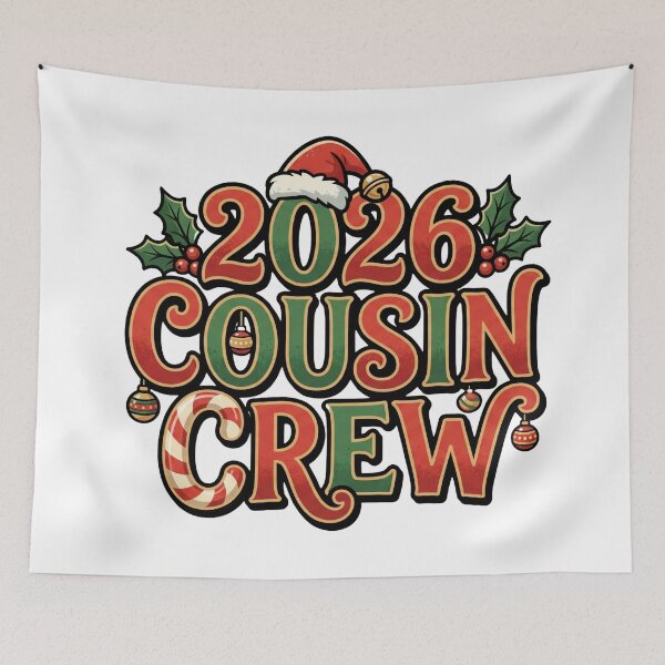 Item preview, cousin crew christmas lights humor designed and sold by ArtDesignTp.
