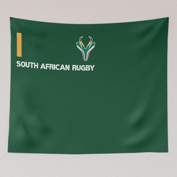 Item preview, South African Rugby Springboks Fan Supporter designed and sold by d247.