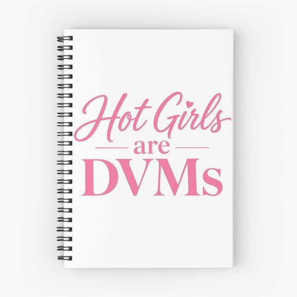 Item preview, Hot Girls are DVMs designed and sold by introVETed.