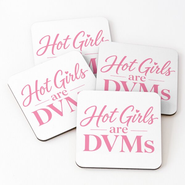 Item preview, Hot Girls are DVMs designed and sold by introVETed.