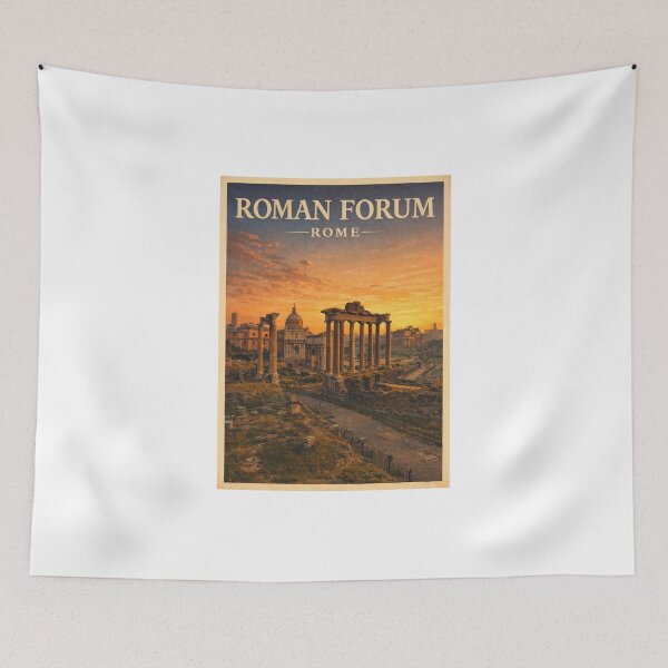 Item preview, Roman Forum designed and sold by BoKev.