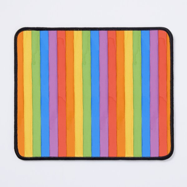 Item preview, Rainbow Pattern in Bright Watercolor Wash designed and sold by lauragraves.