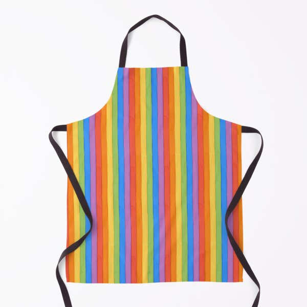 Item preview, Rainbow Pattern in Bright Watercolor Wash designed and sold by lauragraves.