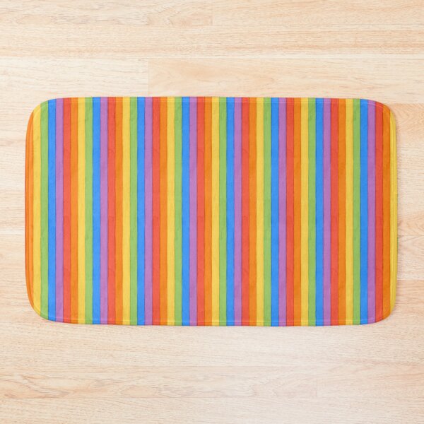 Item preview, Rainbow Pattern in Bright Watercolor Wash designed and sold by lauragraves.
