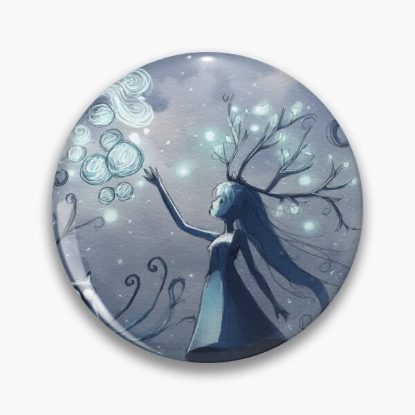 Item preview, Moonlit Forest Dreamer – Whimsical Fantasy Owl Illustration designed and sold by WhimsyWink.