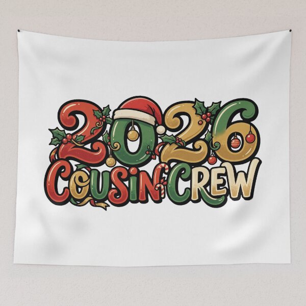 Item preview, holiday cousin crew 2026 lights designed and sold by ArtDesignTp.