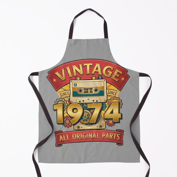 Item preview, Vintage 1974 All Original Parts Retro Cassette Design designed and sold by L&L.