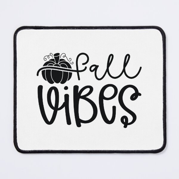 Item preview, Fall Vibes - Cute Autumn Season Leaves Orange Pumpkin Cozy Warm Nature Thanksgiving Gift designed and sold by FuzionRaptor.