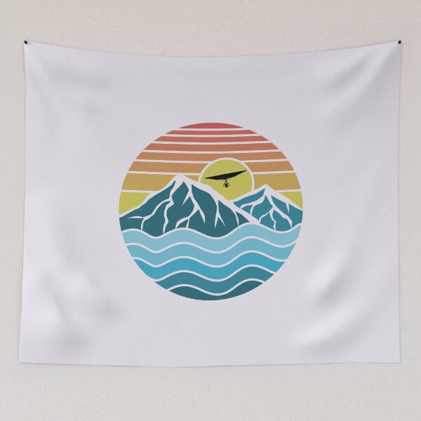 Item preview, Hang Gliding Sunrise designed and sold by FanFest.