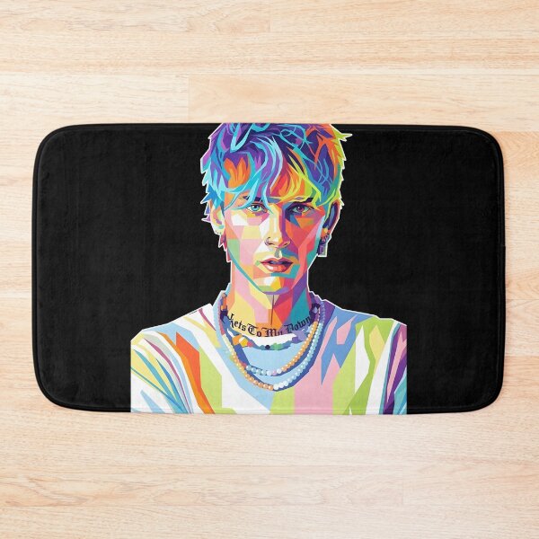 Item preview, Machine Gun Kelly Pop Art Style designed and sold by LastTheWar.