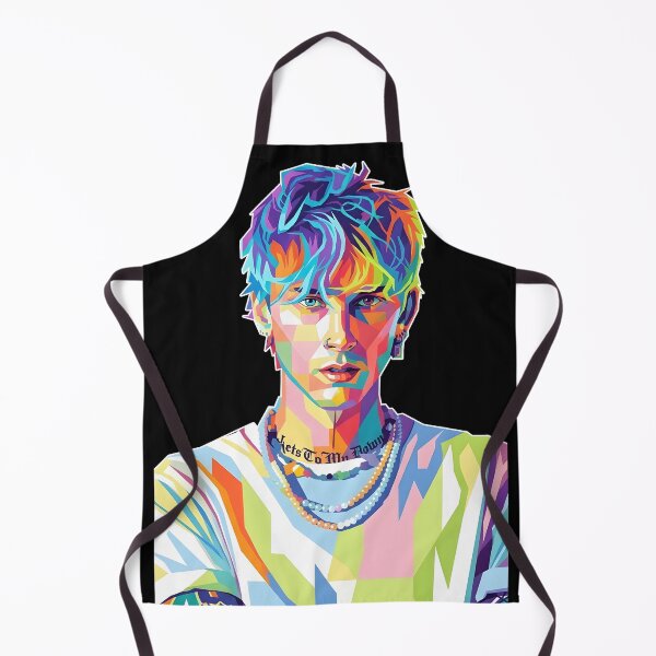 Item preview, Machine Gun Kelly Pop Art Style designed and sold by LastTheWar.