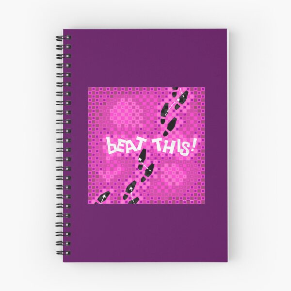 Item preview, Beat This Pink Mosaic designed and sold by Normbot2000.