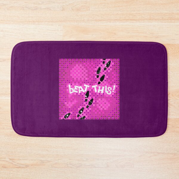 Item preview, Beat This Pink Mosaic designed and sold by Normbot2000.