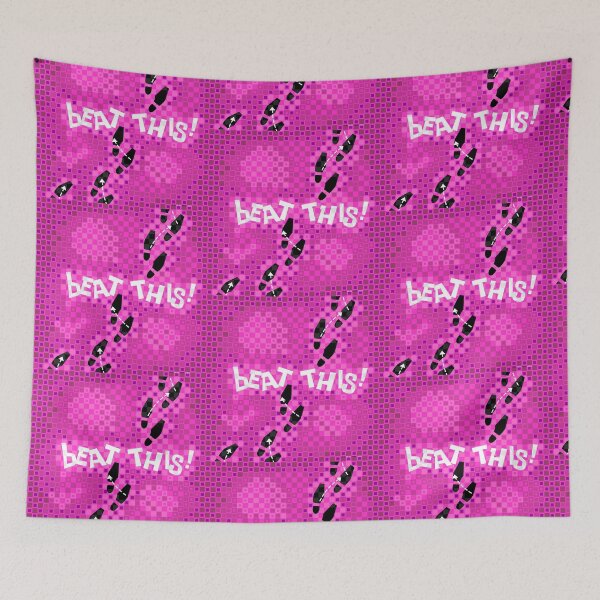 Item preview, Beat This Pink Mosaic designed and sold by Normbot2000.