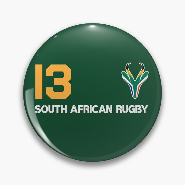 Item preview, South African Rugby 13 Springbok Fan designed and sold by d247.