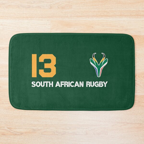 Item preview, South African Rugby 13 Springbok Fan designed and sold by d247.