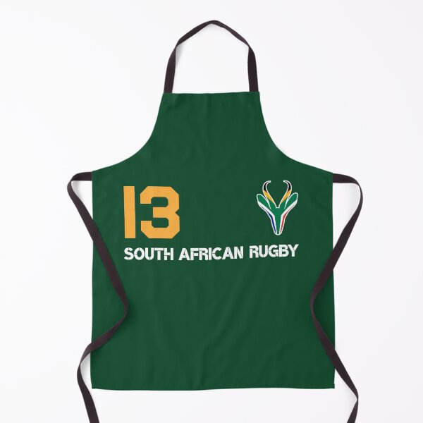 Item preview, South African Rugby 13 Springbok Fan designed and sold by d247.