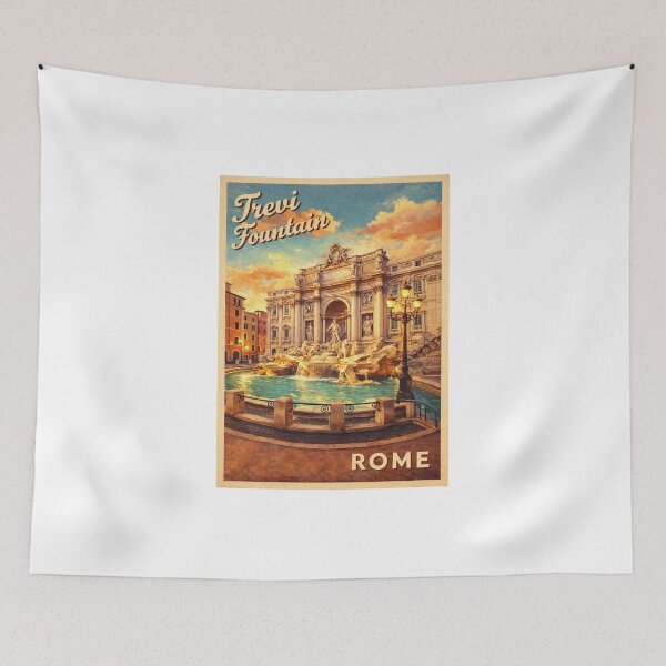 Item preview, Trevi Fountain designed and sold by BoKev.