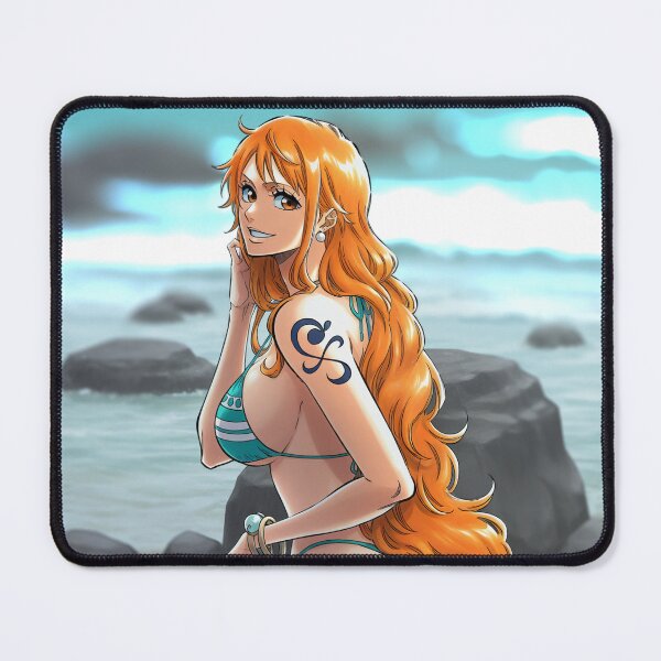 Item preview, Nami at the beach designed and sold by Anime 8765 Shop.