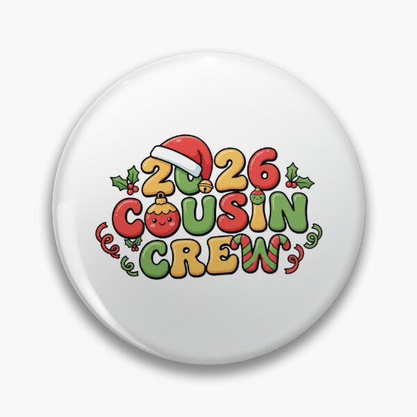 Item preview, cousin squad 2026 xmas lights humor designed and sold by ArtDesignTp.