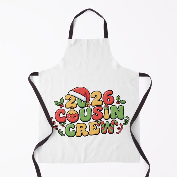 Item preview, cousin squad 2026 xmas lights humor designed and sold by ArtDesignTp.