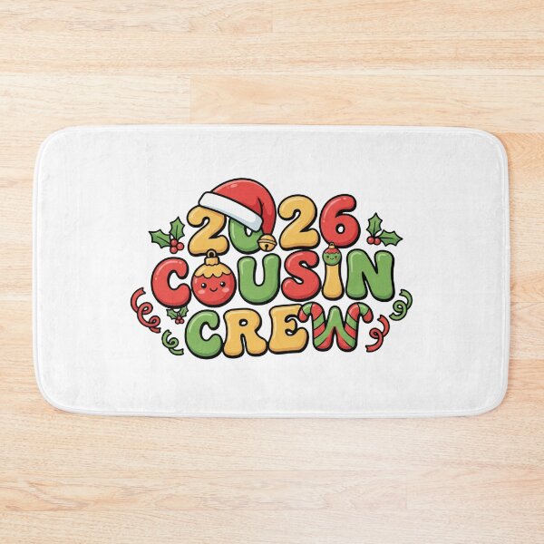 Item preview, cousin squad 2026 xmas lights humor designed and sold by ArtDesignTp.