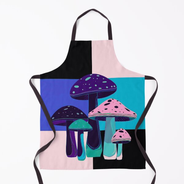 Item preview, Blue Mushrooms designed and sold by uunaa.