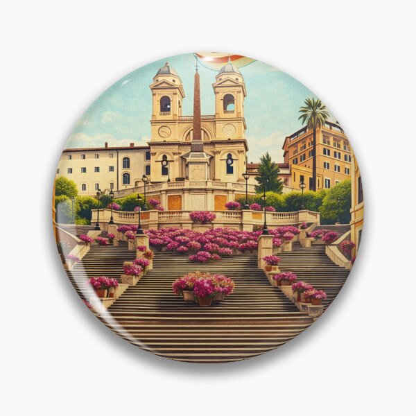 Item preview, Spanish Steps designed and sold by BoKev.