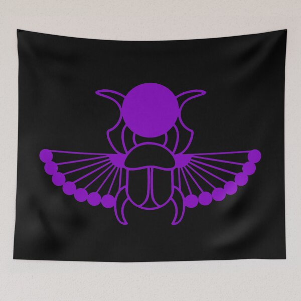 Item preview, Khepri (Purple) designed and sold by Fire TheMann.
