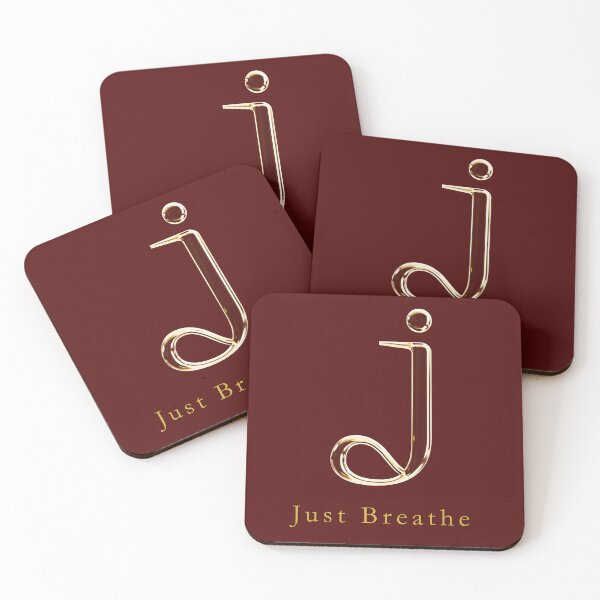 Item preview, Elegant Letter J Monogram / Moonlit Mystery designed and sold by designsvetlana1.