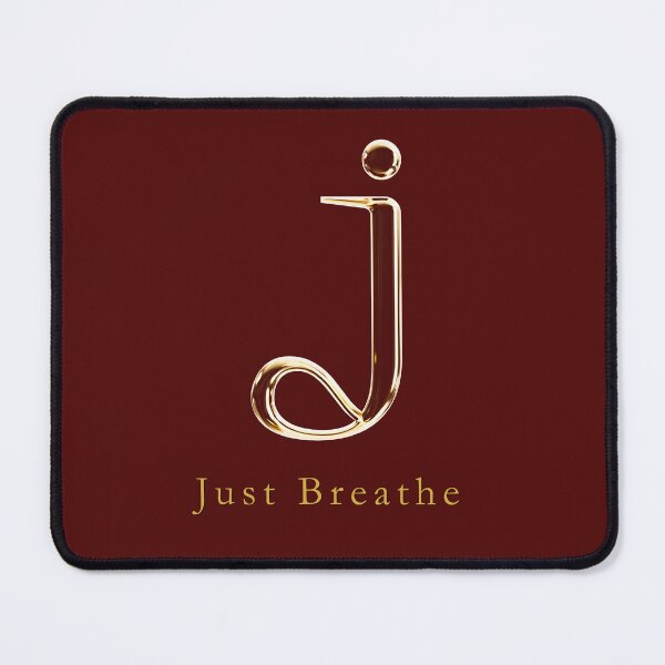 Item preview, Elegant Letter J Monogram / Moonlit Mystery designed and sold by designsvetlana1.