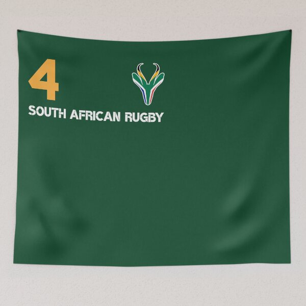 Item preview, Rugby Player Number 4 Sports Fan designed and sold by d247.