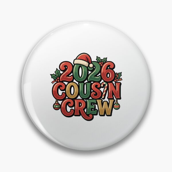 Item preview, funny xmas lights cousin crew 2026 designed and sold by ArtDesignTp.