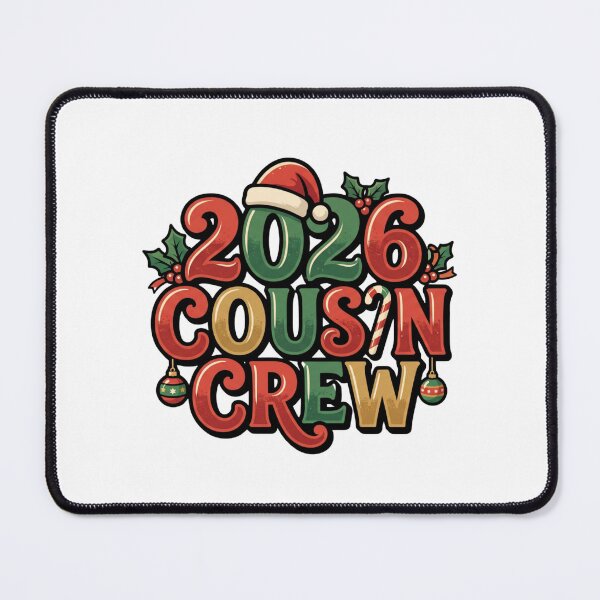 Item preview, funny xmas lights cousin crew 2026 designed and sold by ArtDesignTp.