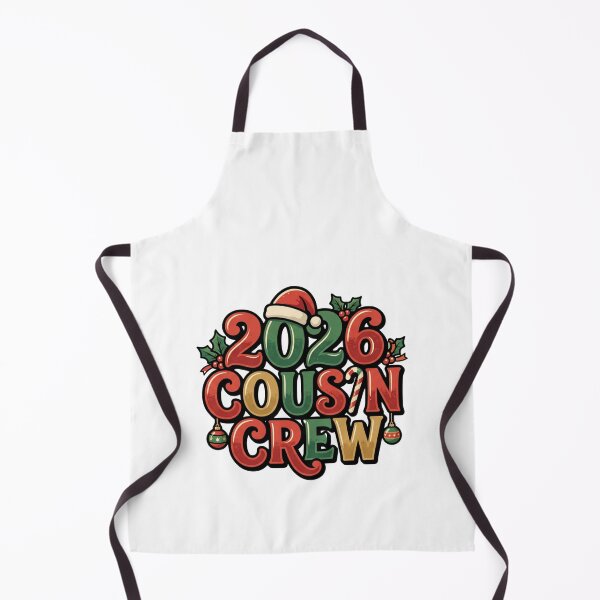 Item preview, funny xmas lights cousin crew 2026 designed and sold by ArtDesignTp.