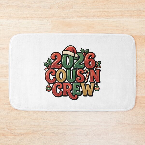 Item preview, funny xmas lights cousin crew 2026 designed and sold by ArtDesignTp.